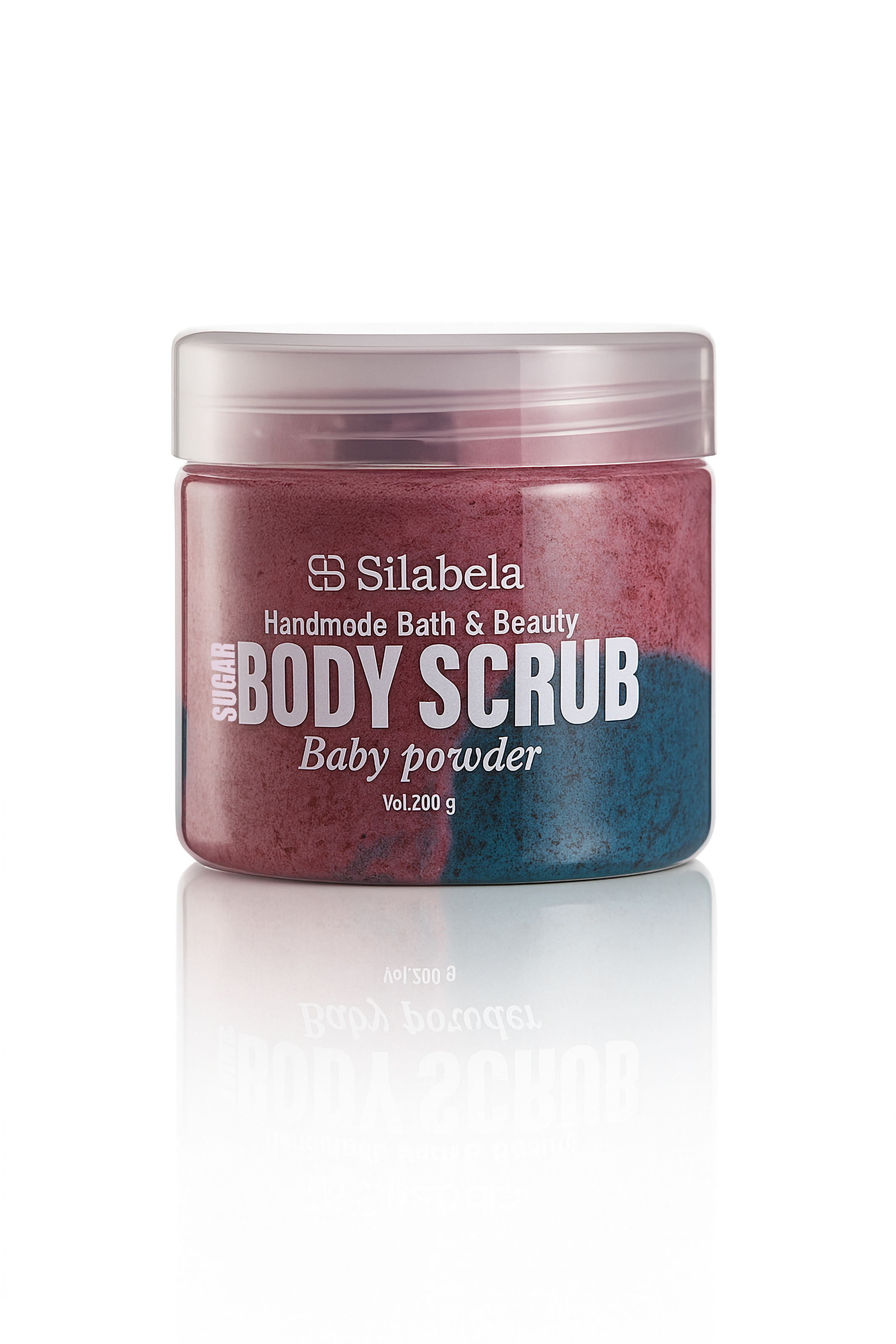 Baby Powder Sugar Body Scrub – Ultra Soft Glow