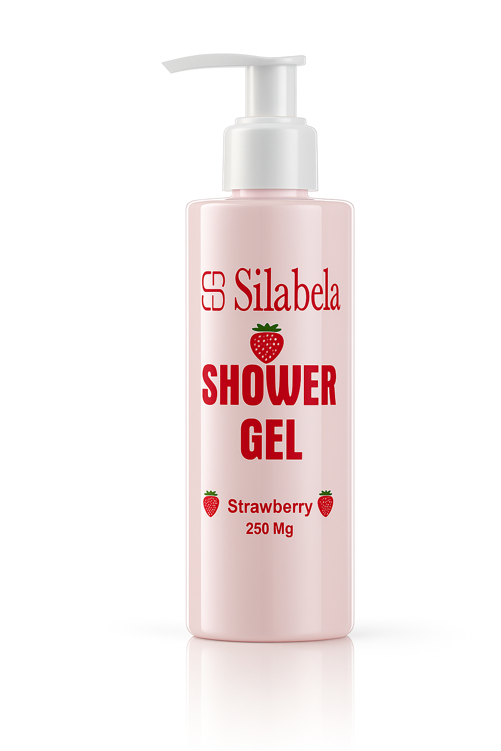 Strawberry Shower jel - 250 ml