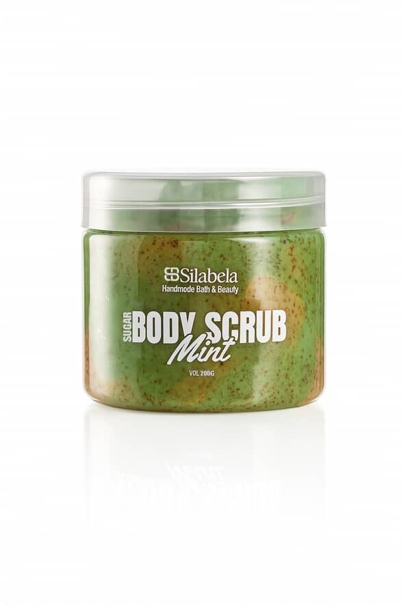 Mint Body Scrub - 200g