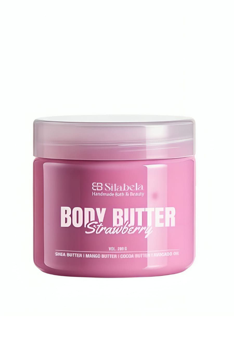 Strawberry Body Butter - 200g