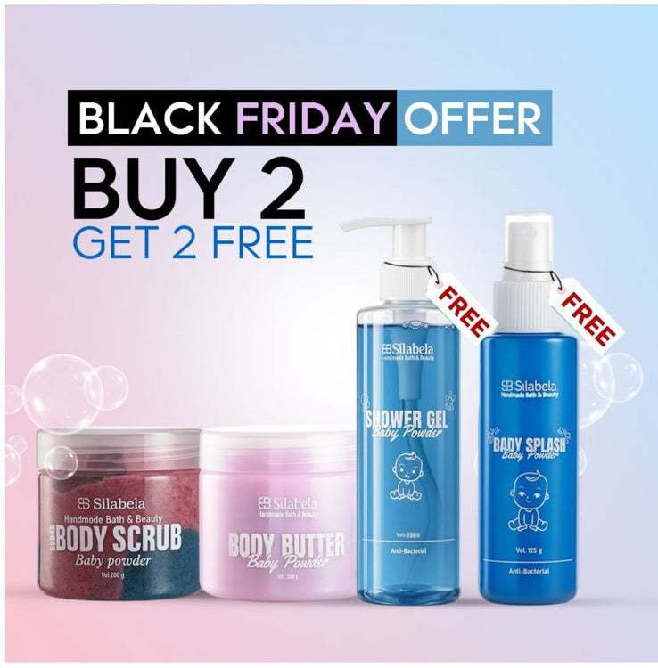 Baby bowder Box - 4 Pieces